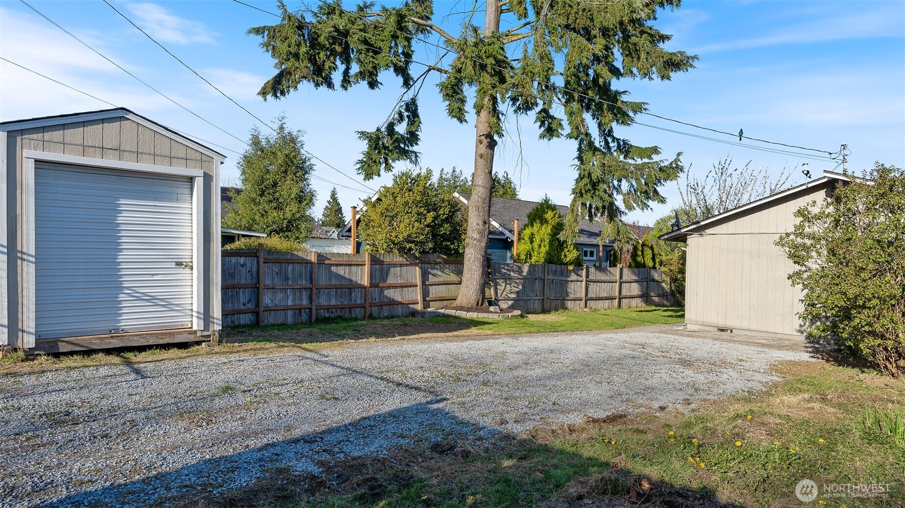 2520 Chestnut Street Everett, WA 98201 - Photo 22 of 29 a view of a house with a yard and garage