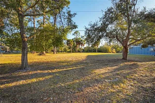a view of outdoor space with trees