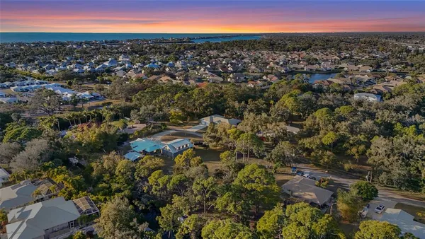 a view of a couches on the deck