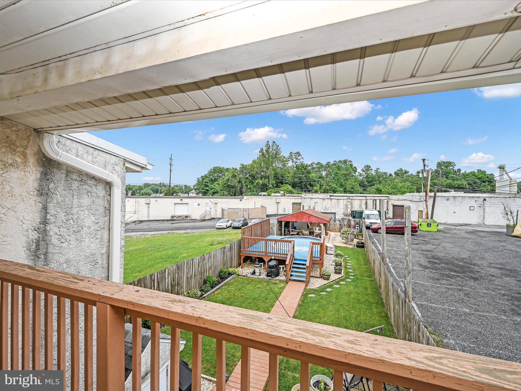 251 South Hull Street Sinking Spring, PA 19608 - Photo 21 of 31 Balcony