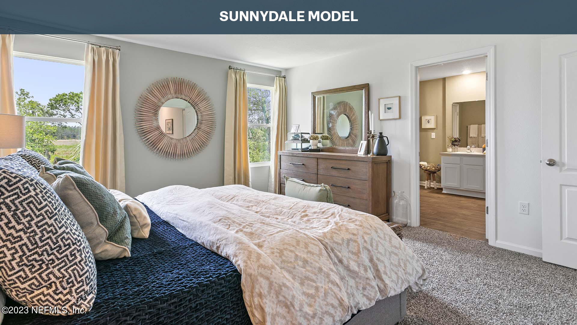 210 Albacete Rd Street St. Augustine, FL 32084 - Photo 11 of 32 a bedroom with a bed and a dresser