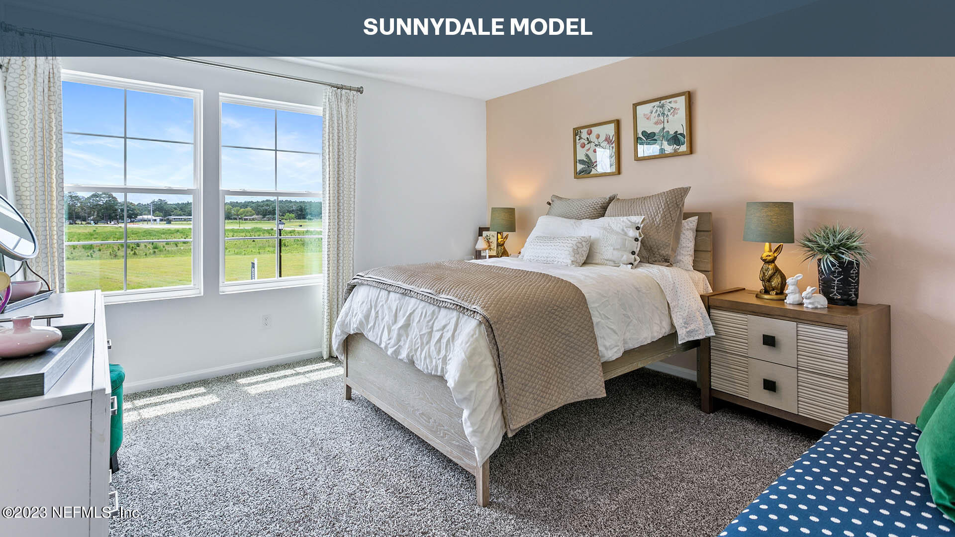 210 Albacete Rd Street St. Augustine, FL 32084 - Photo 16 of 32 a bed room with a bed and a window