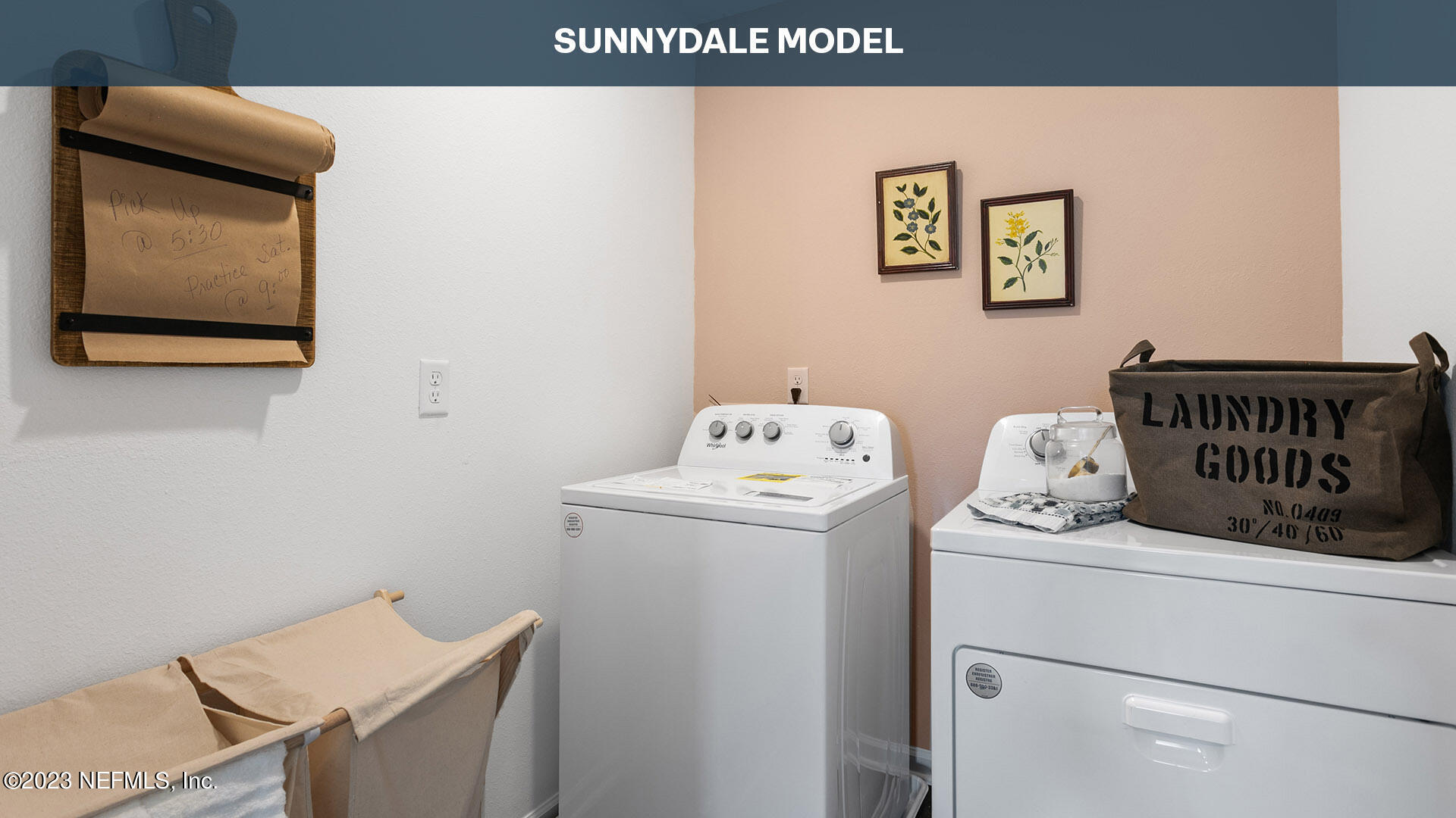 210 Albacete Rd Street St. Augustine, FL 32084 - Photo 18 of 32 a utility room with dryer and washer