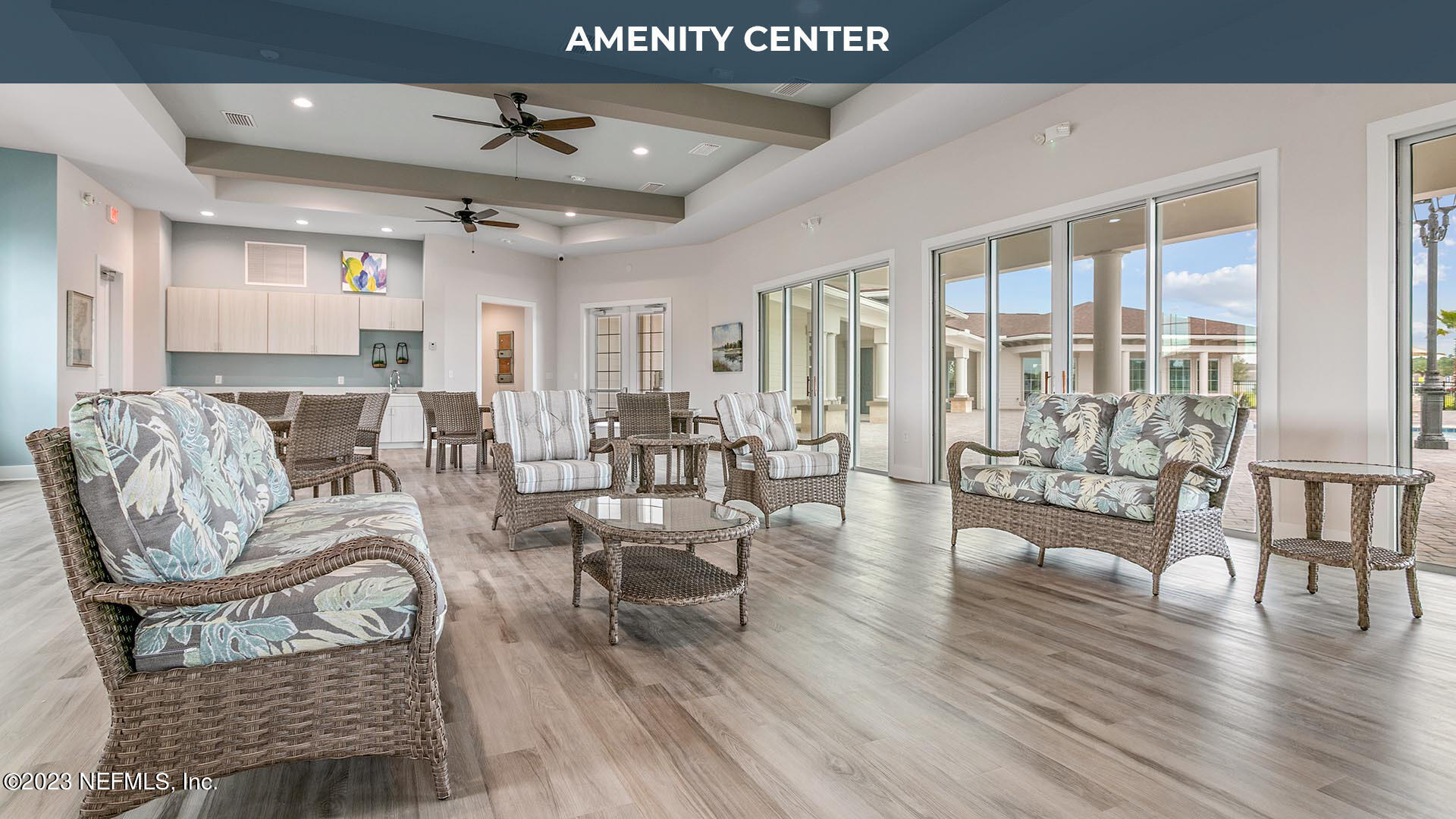 210 Albacete Rd Street St. Augustine, FL 32084 - Photo 31 of 32 a living room with furniture and wooden floor