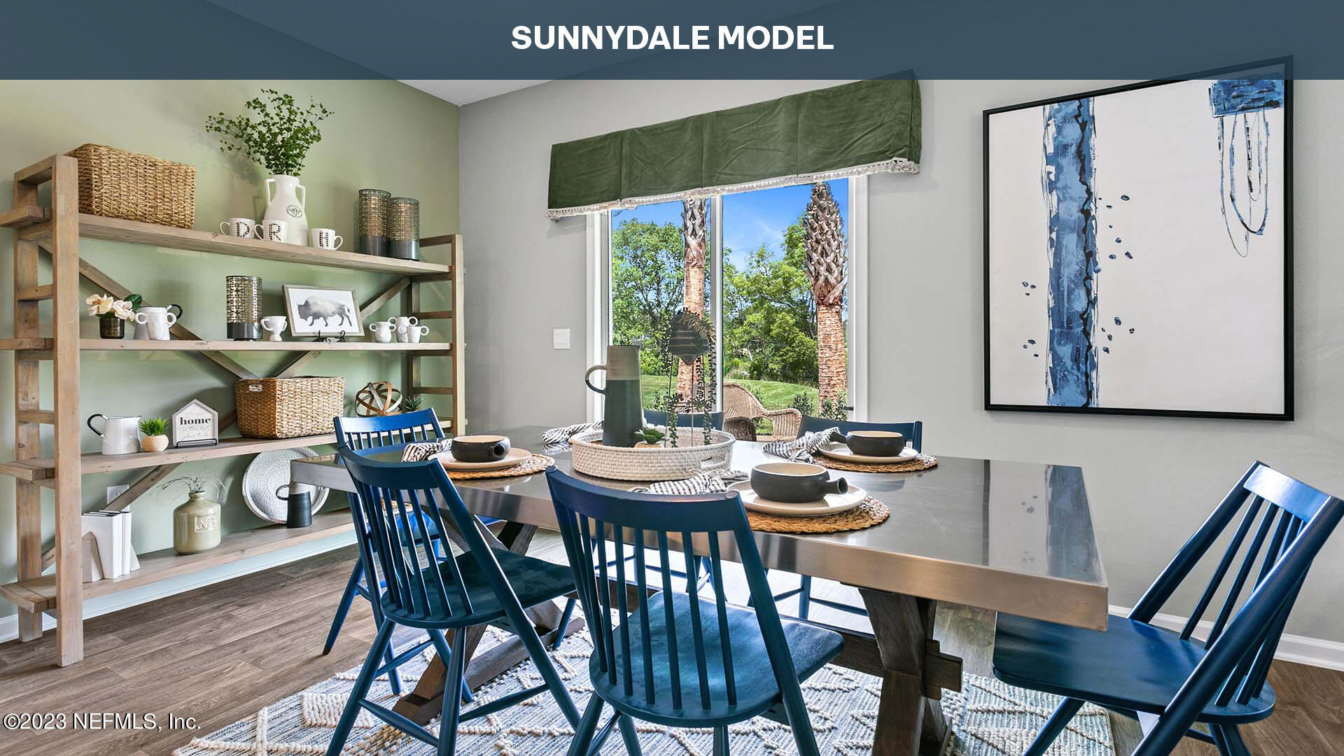 210 Albacete Rd Street St. Augustine, FL 32084 - Photo 9 of 32 a view of a dining room with furniture window and outside view