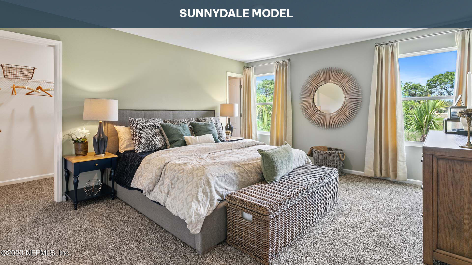 210 Albacete Rd Street St. Augustine, FL 32084 - Photo 10 of 32 a bedroom with a bed and window