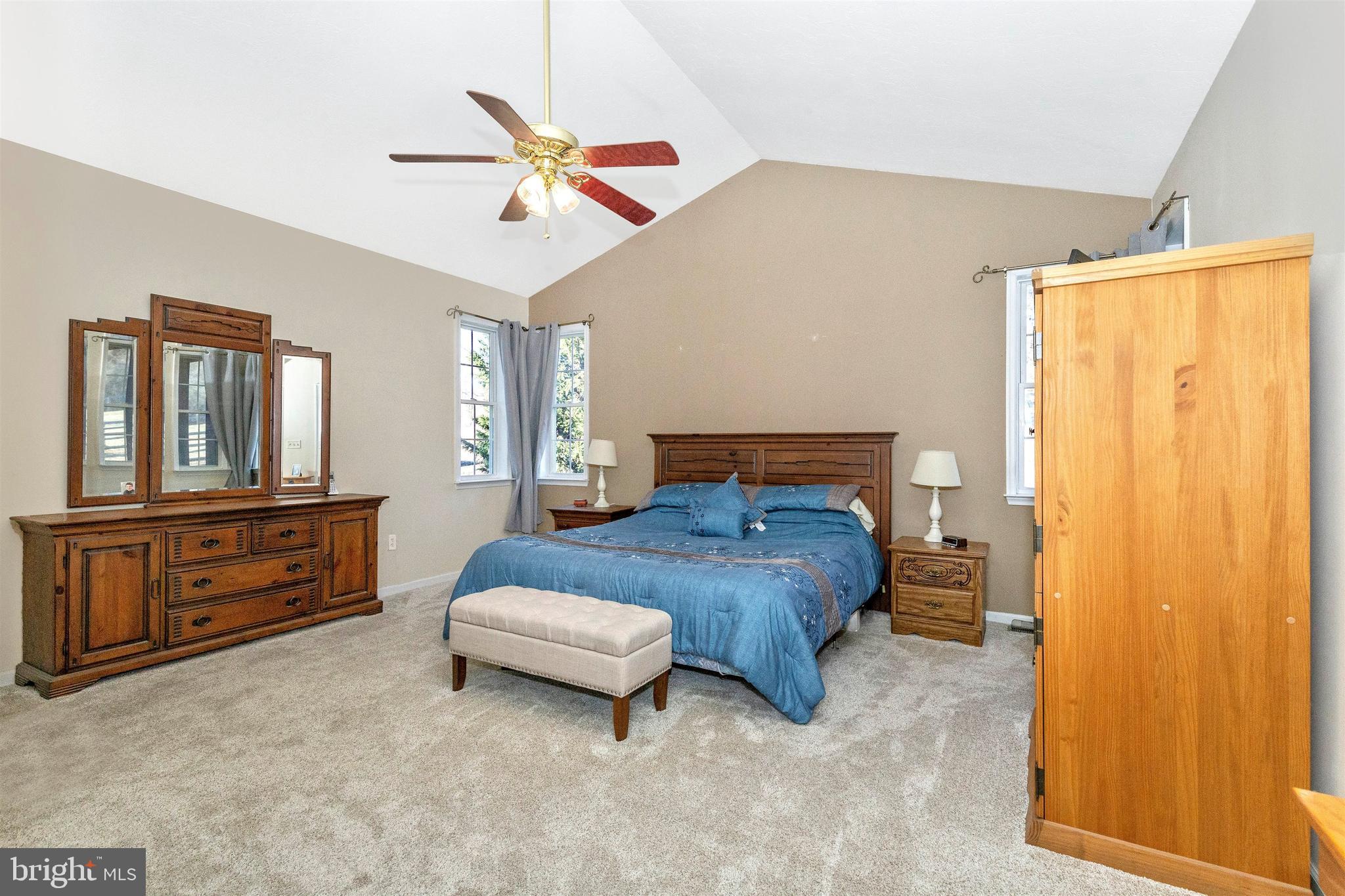 841 McGlaughlin Road Fairfield, PA 17320 - Photo 29 of 85 Main level master bedroom