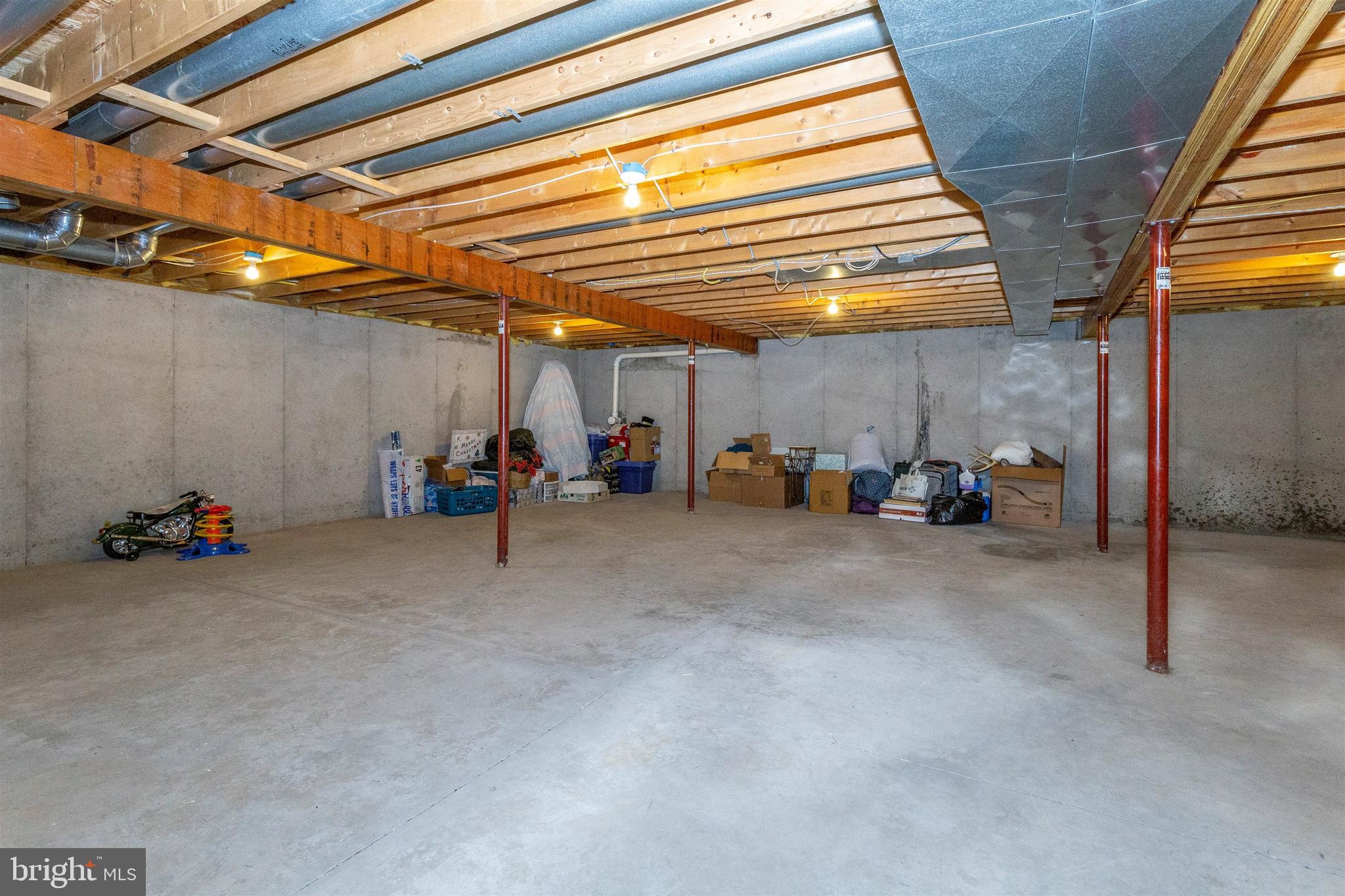 841 McGlaughlin Road Fairfield, PA 17320 - Photo 40 of 85 Huge basement !