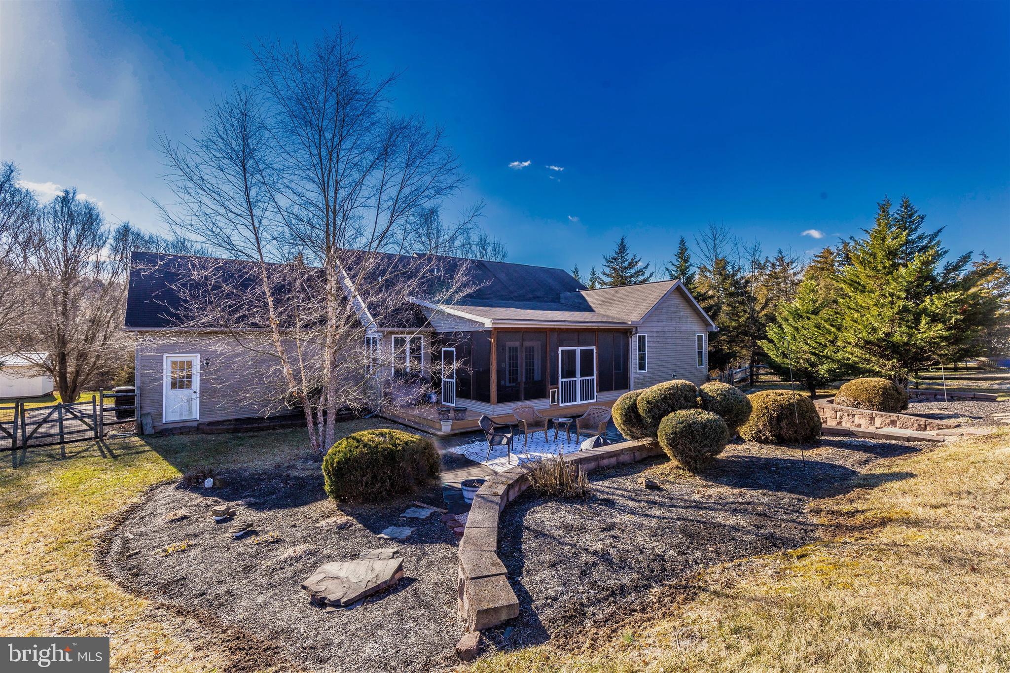 841 McGlaughlin Road Fairfield, PA 17320 - Photo 66 of 85 Terraced backyard