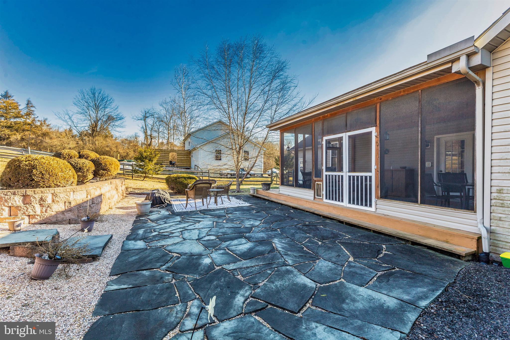 841 McGlaughlin Road Fairfield, PA 17320 - Photo 67 of 85 Stone patio