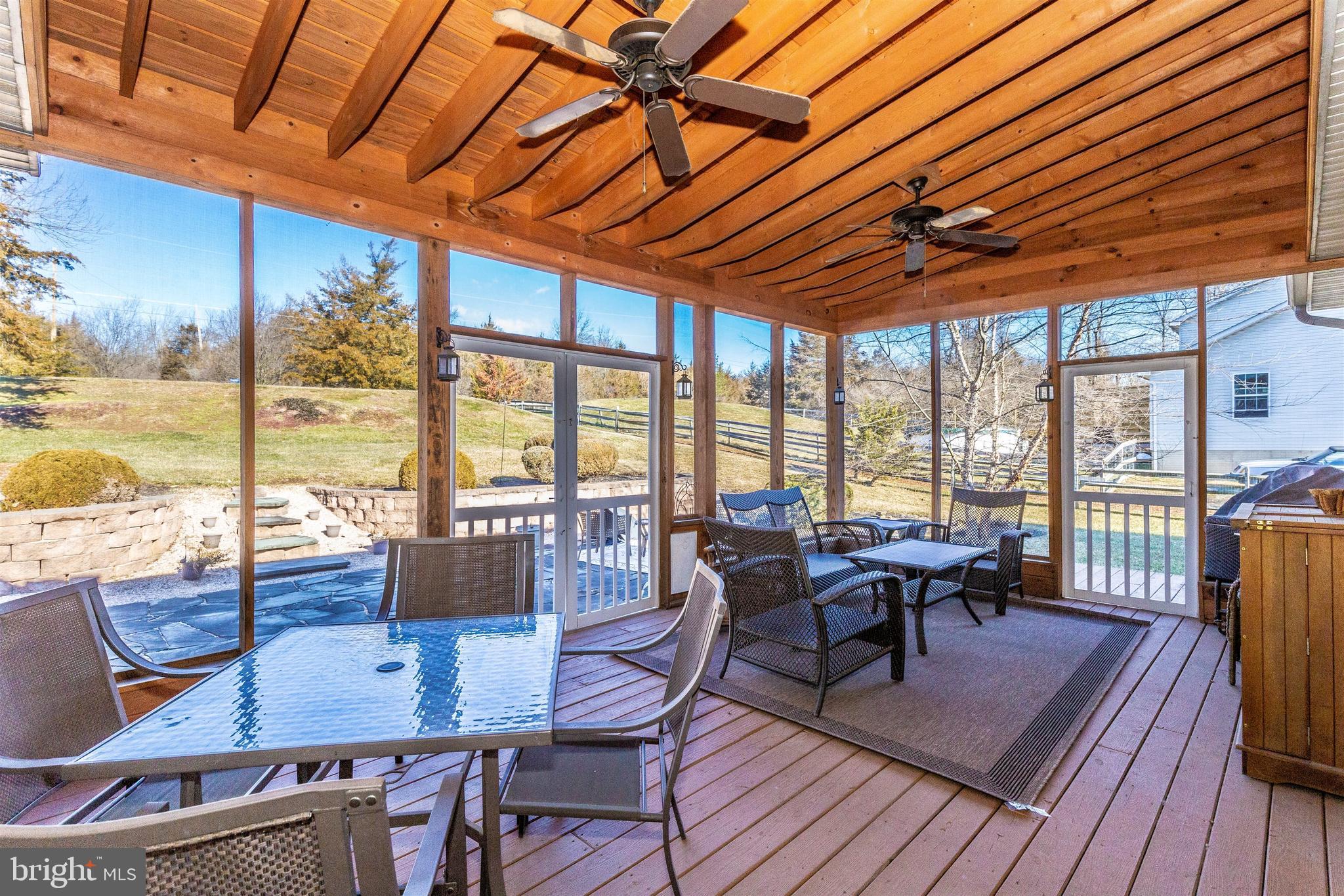 841 McGlaughlin Road Fairfield, PA 17320 - Photo 78 of 85 Amazing screened in porch !