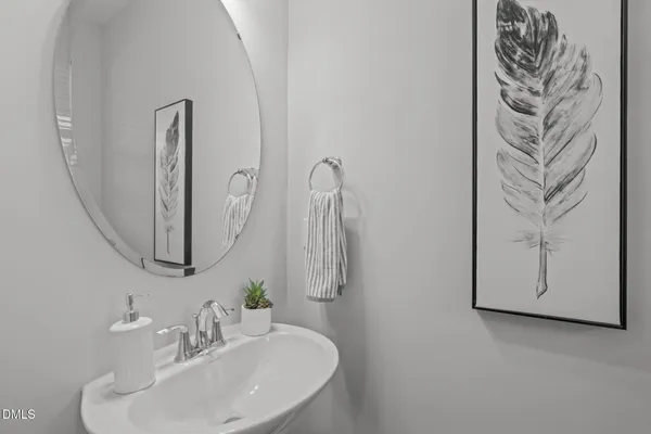 a view of empty room