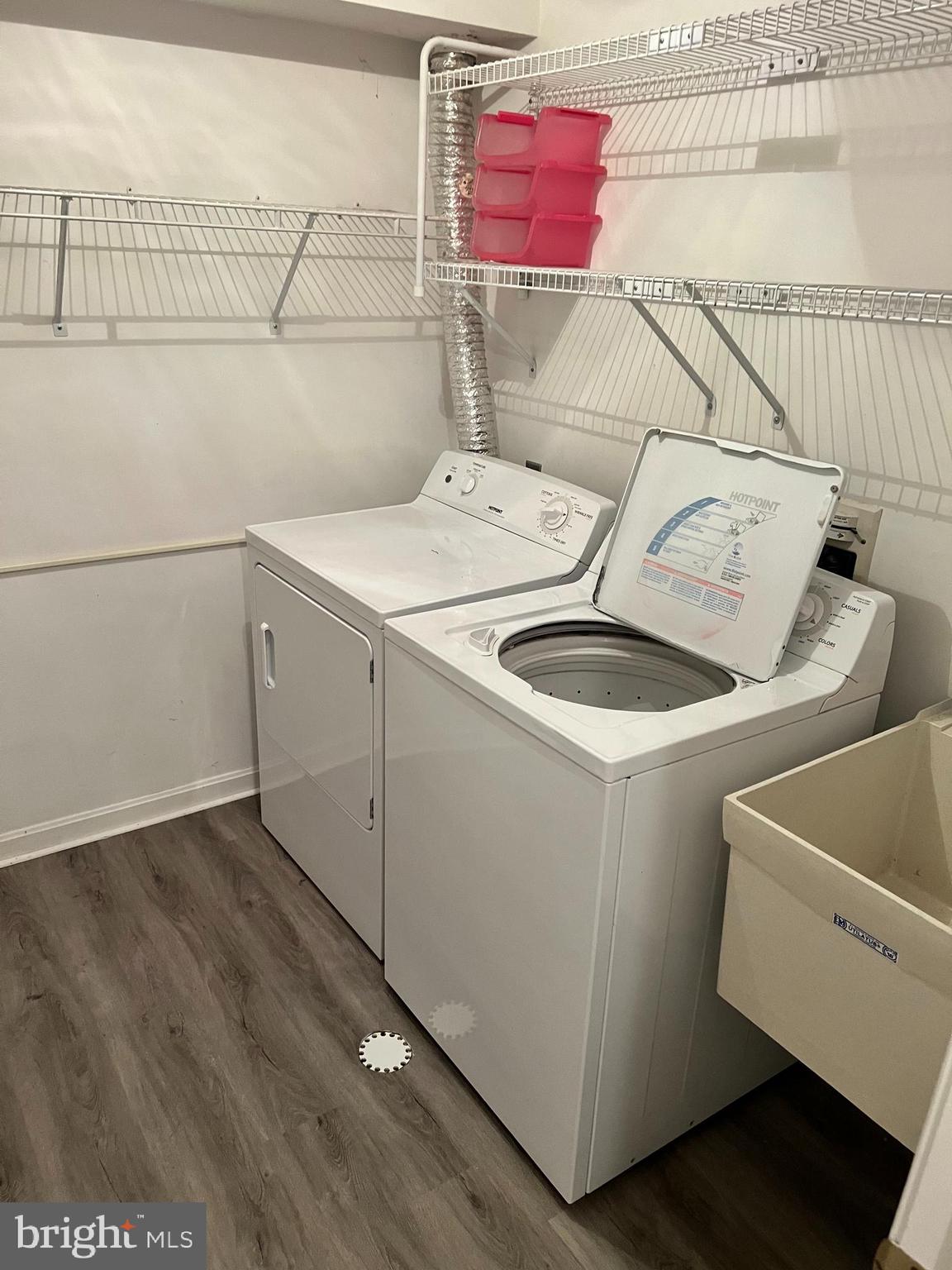2053 Raleigh Road Hummelstown, PA 17036 - Photo 16 of 22 a utility room with dryer and washer