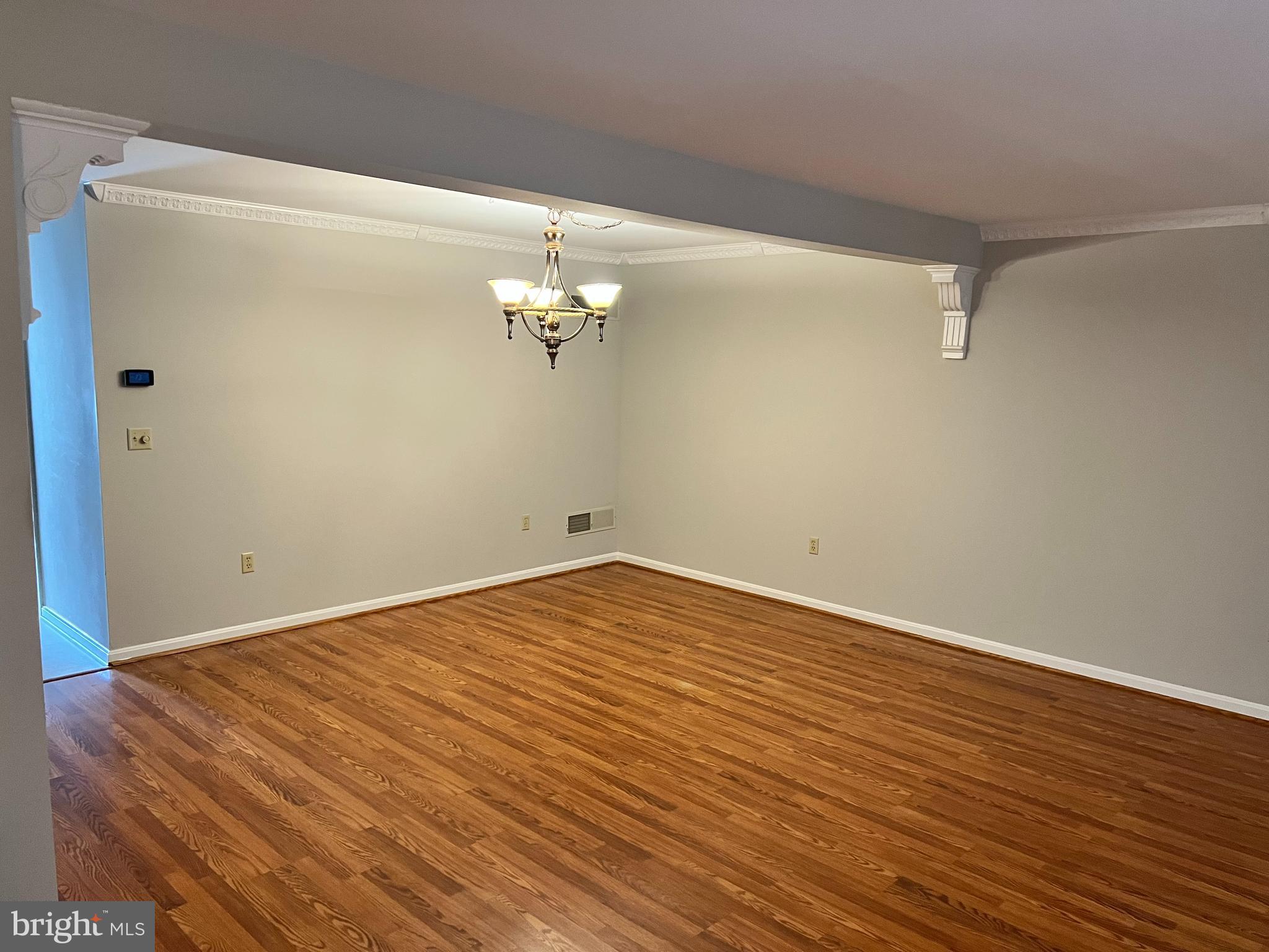 2053 Raleigh Road Hummelstown, PA 17036 - Photo 22 of 22 a view of empty room with wooden floor