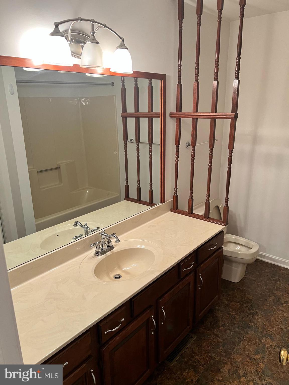 2053 Raleigh Road Hummelstown, PA 17036 - Photo 10 of 22 a bathroom with a sink and a mirror