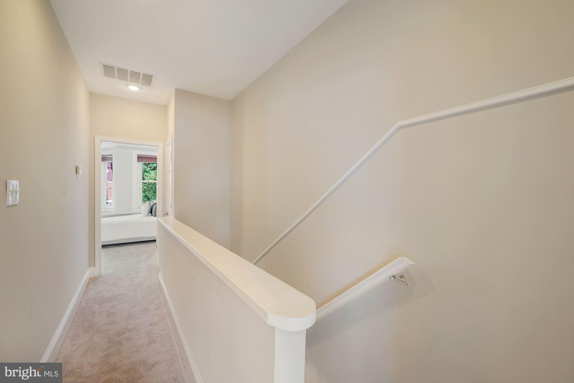 40 R Street Northwest Washington, DC 20001 - Photo 14 of 59 a view of an empty room