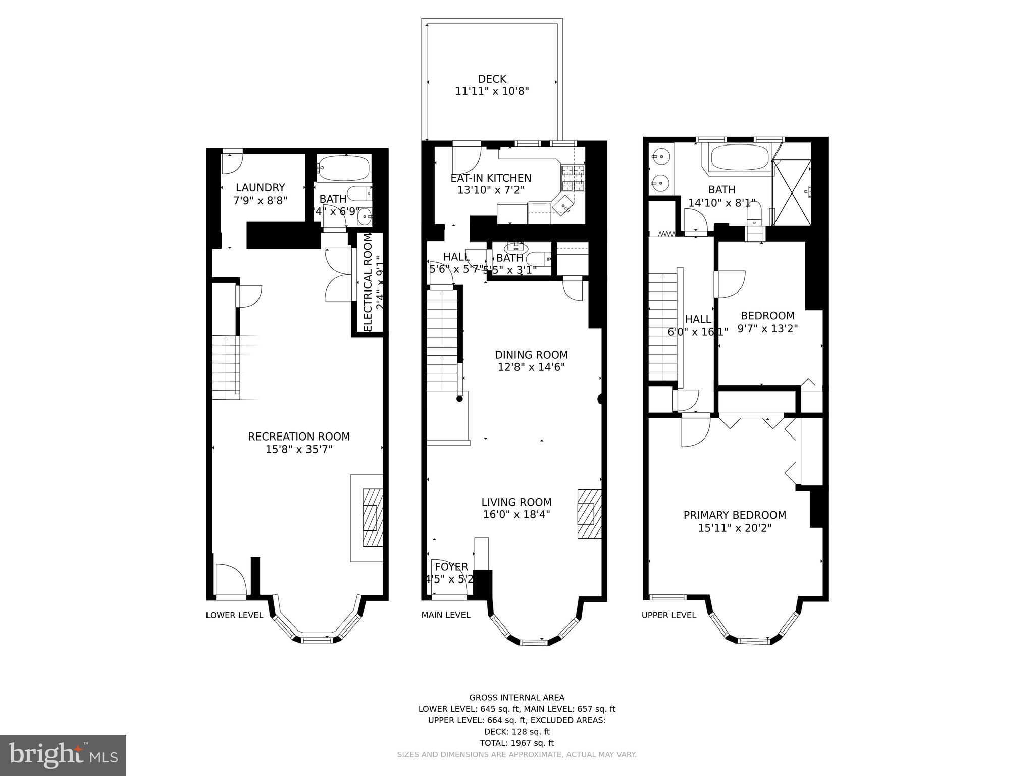 40 R Street Northwest Washington, DC 20001 - Photo 59 of 59 a picture of a floor plan