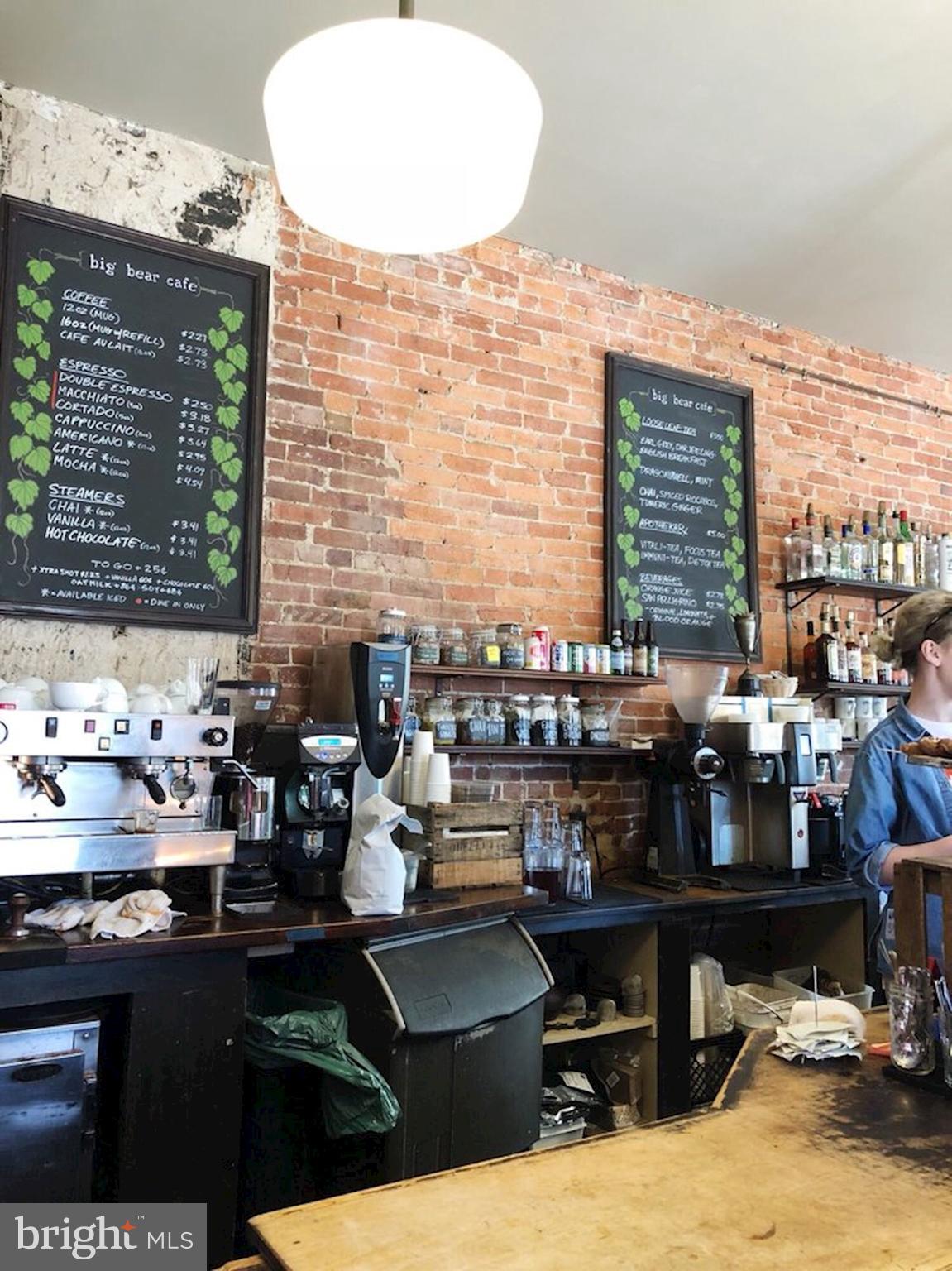 40 R Street Northwest Washington, DC 20001 - Photo 49 of 59 Big Bear cafe