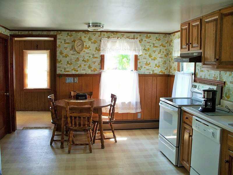 56 Cushman Road Winslow, ME 04901 - Photo 7 of 21 Kitchen. Entry & Kitchen