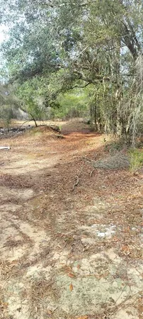 a view of beach and small space