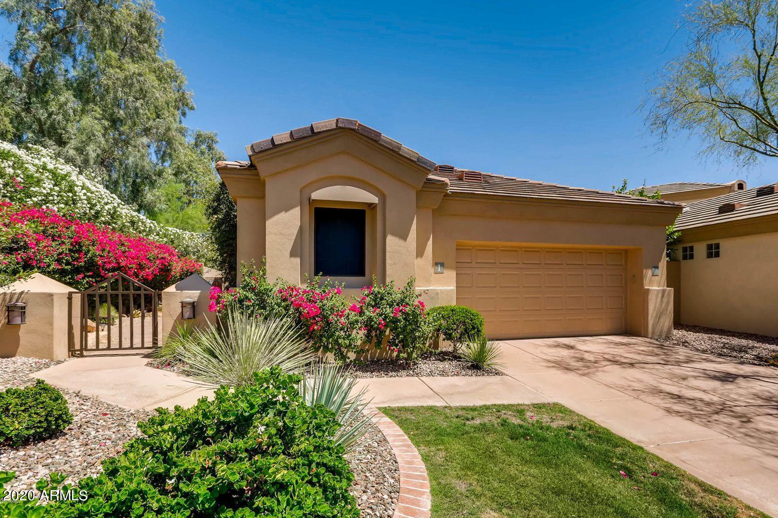 7705 East Doubletree Ranch Road, Unit 1 Scottsdale, AZ 85258 - Photo 1 of 25 Exterior