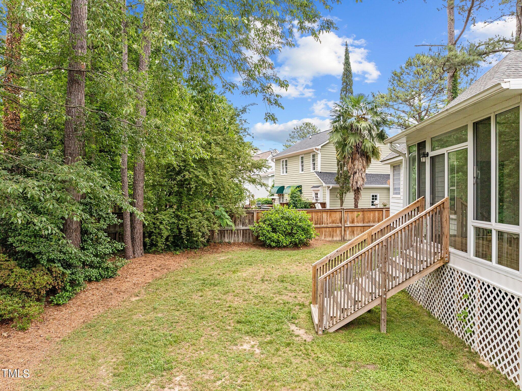 5105 Six Point Trail Raleigh, NC 27616 - Photo 31 of 39 backyard3