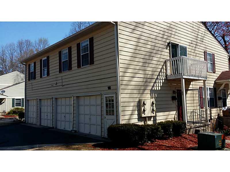 1355 Old Coach Road Southwest, Unit 16 Marietta, GA 30008 - Photo 1 of 1 Exterior Front.