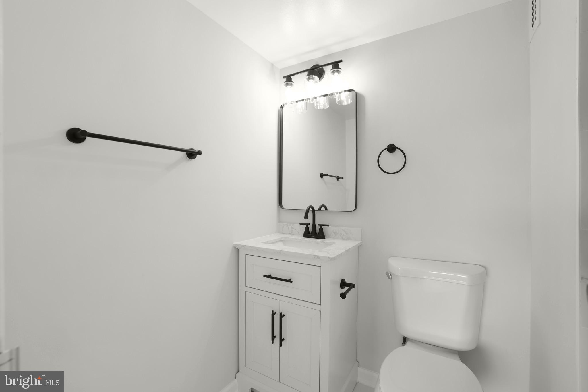 1111 University Boulevard West, Unit 703A Silver Spring, MD 20902 - Photo 20 of 33 Brand NEW Bathroom #2.