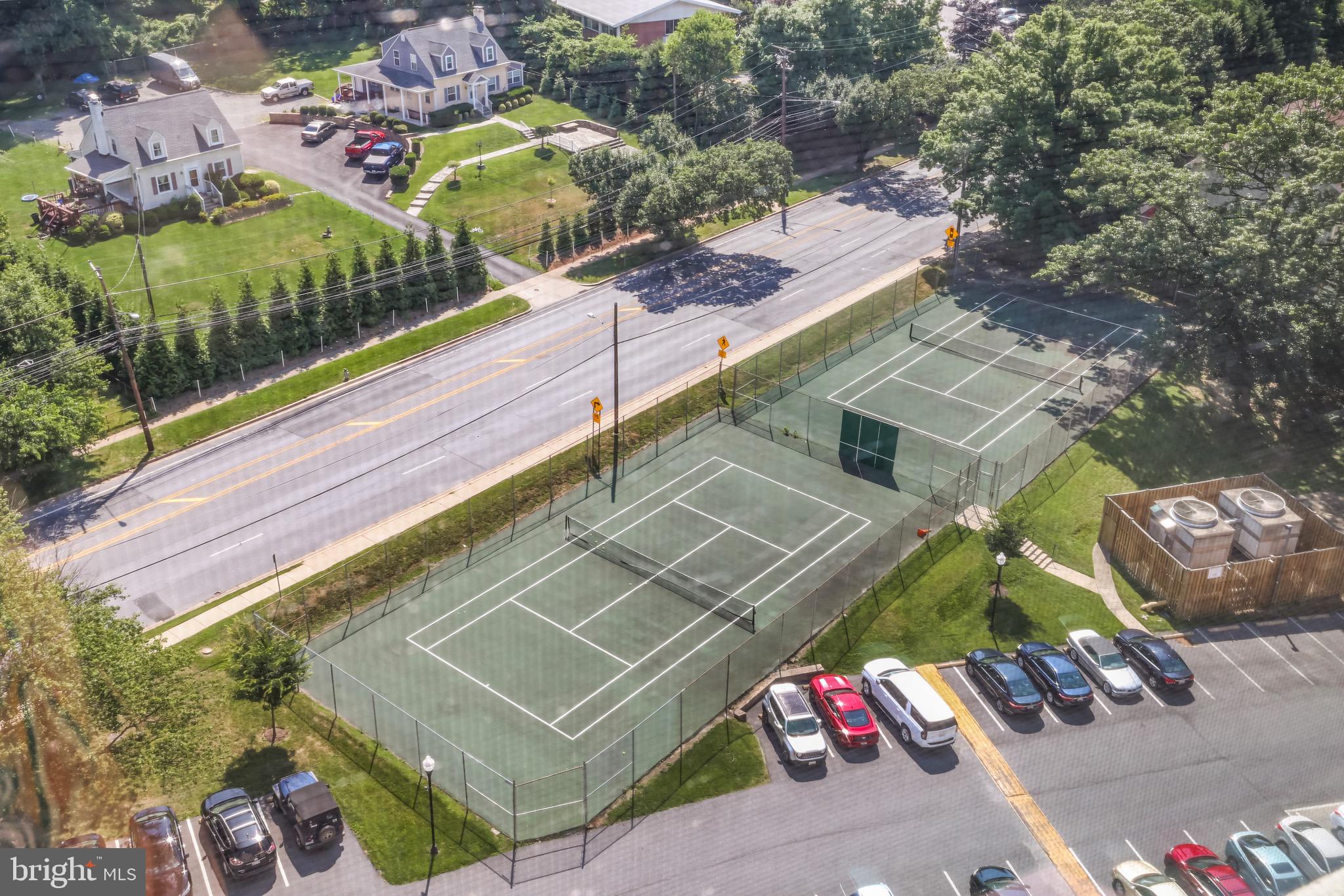 1111 University Boulevard West, Unit 703A Silver Spring, MD 20902 - Photo 27 of 33 Balcony View.