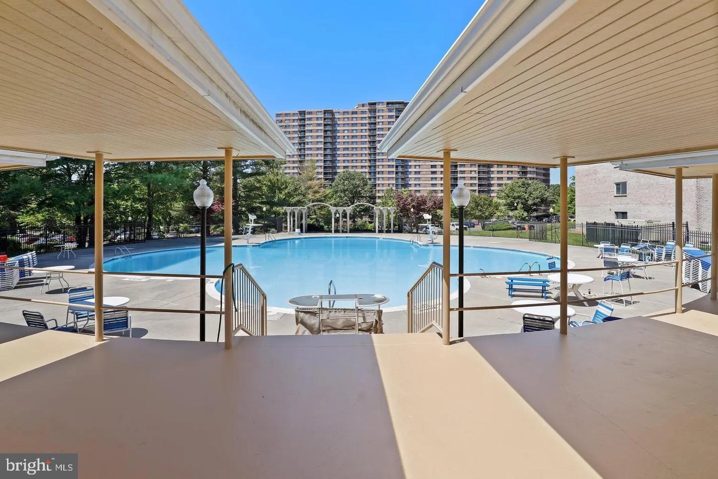 1111 University Boulevard West, Unit 703A Silver Spring, MD 20902 - Photo 30 of 33 Community Pool.