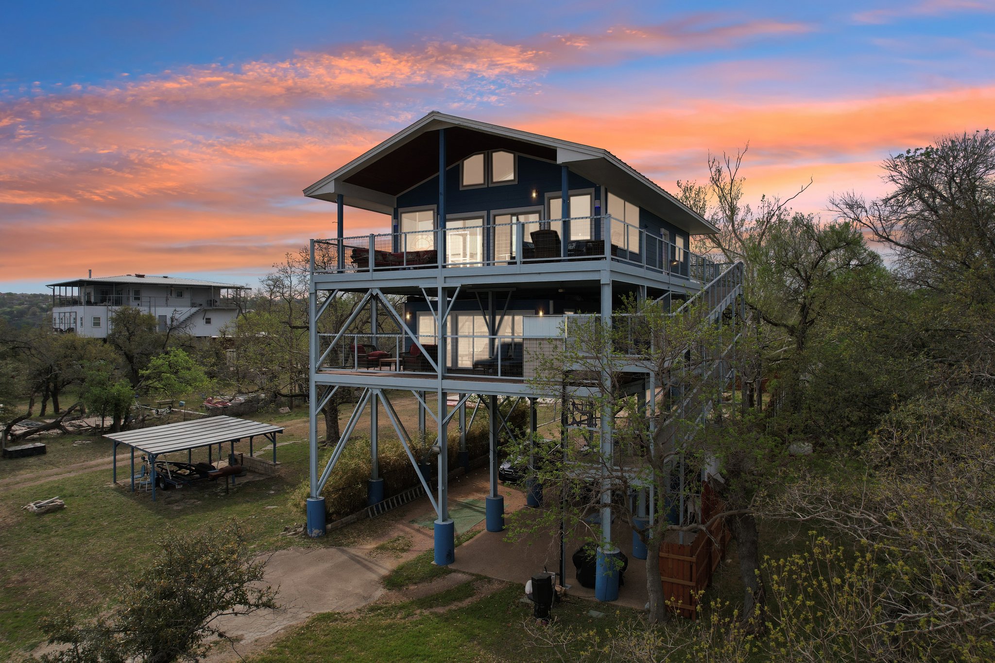 1813 Graveyard Point Road Austin, TX 78734 - Photo 39 of 40 Gallery Image 39