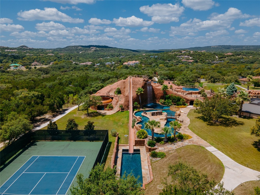 9 Rue Boerne, TX 78006 - Photo 4 of 50 an aerial view of residential houses with outdoor space