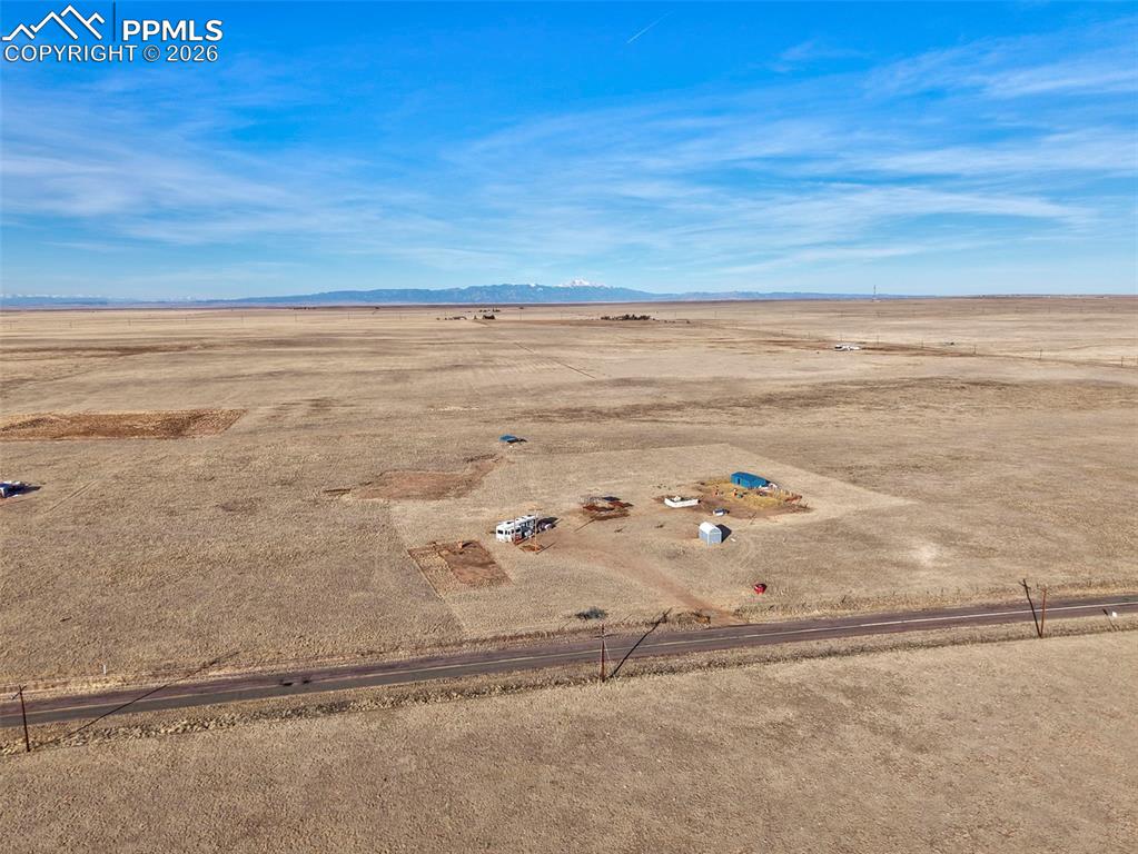 9800 Boone Road Yoder, CO 80864 - Photo 23 of 31 Bird's Eye Views West