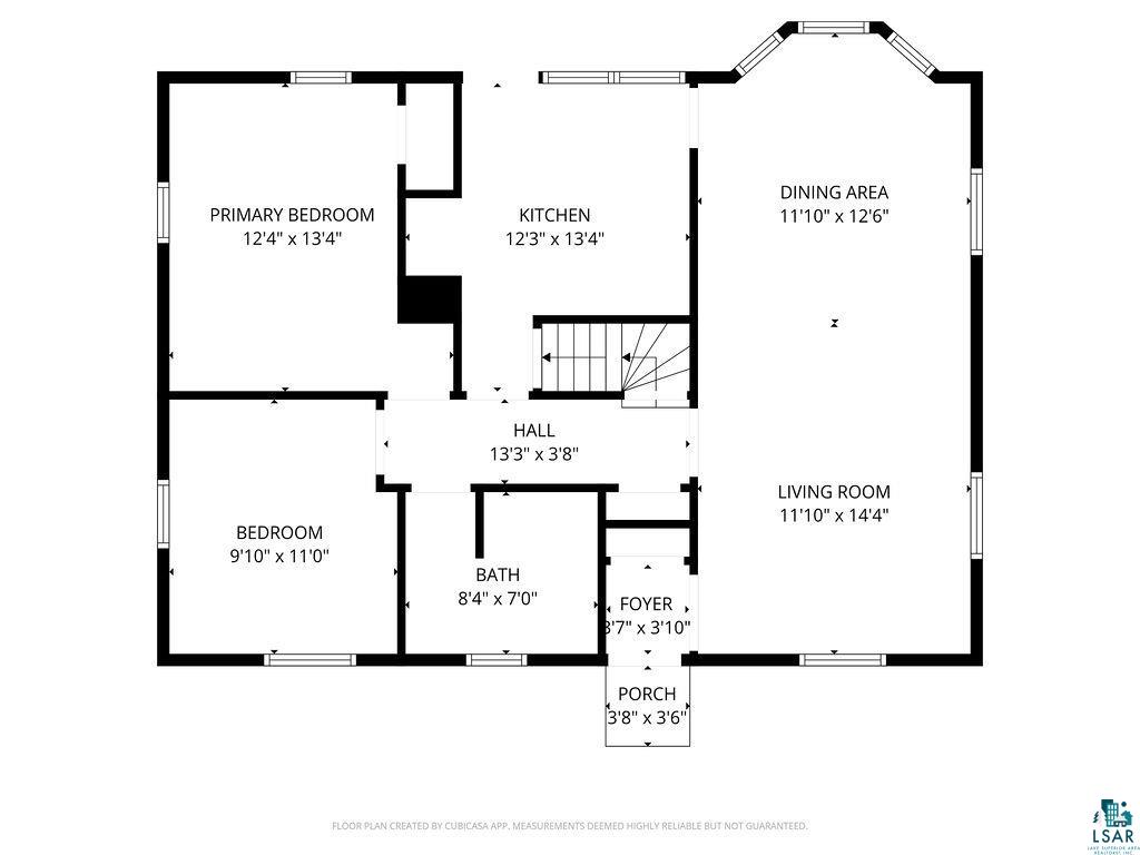 122 3rd Street Cloquet, MN 55720 - Photo 40 of 42 Floor plan
