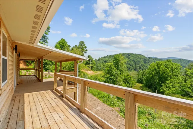 a view of a room with furniture