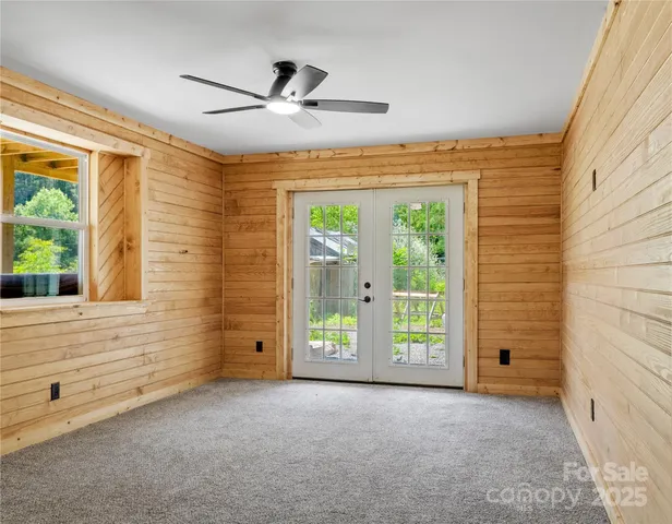 a view of a small space