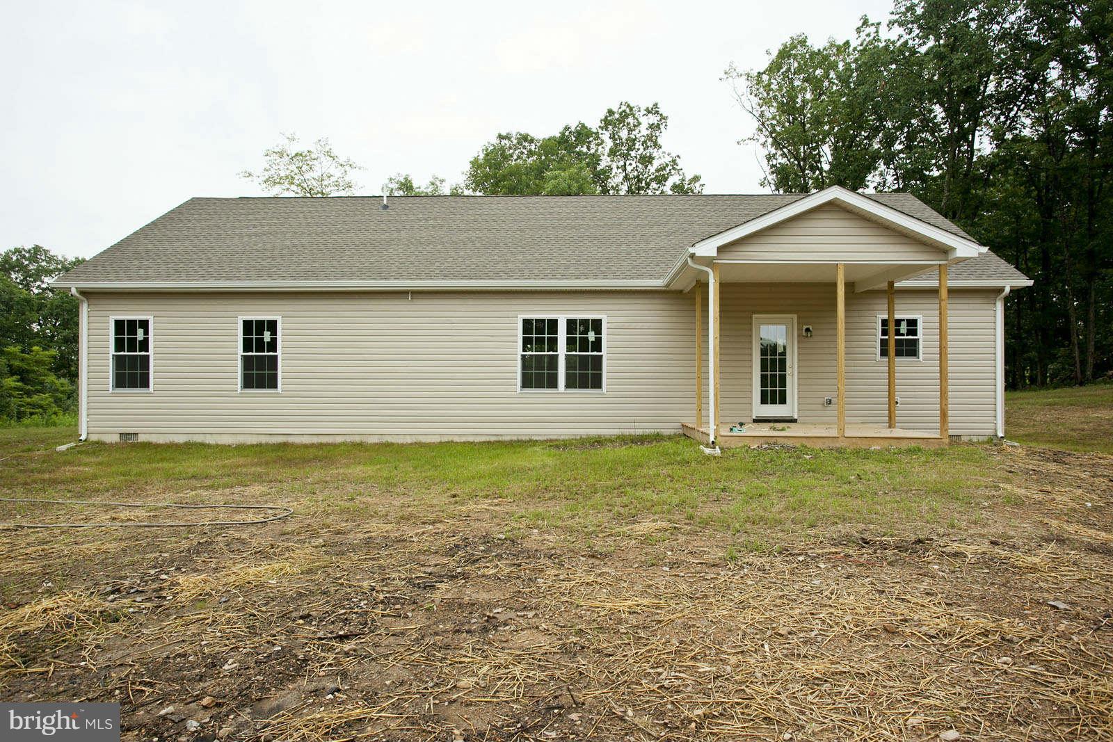 236 Fairview Road Gore, VA 22637 - Photo 22 of 23 Exterior (Rear)