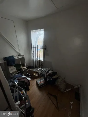 a room with furniture and a window