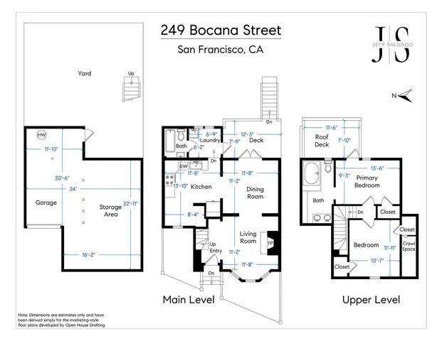 $895,000 | 249 Bocana Street, San Francisco, CA 94110
