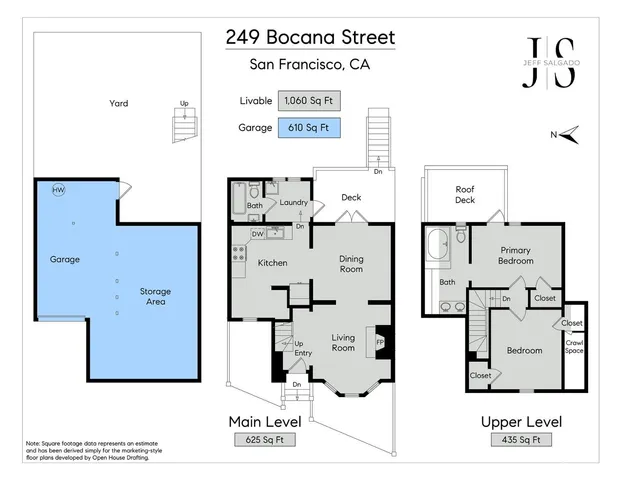 $895,000 | 249 Bocana Street, San Francisco, CA 94110