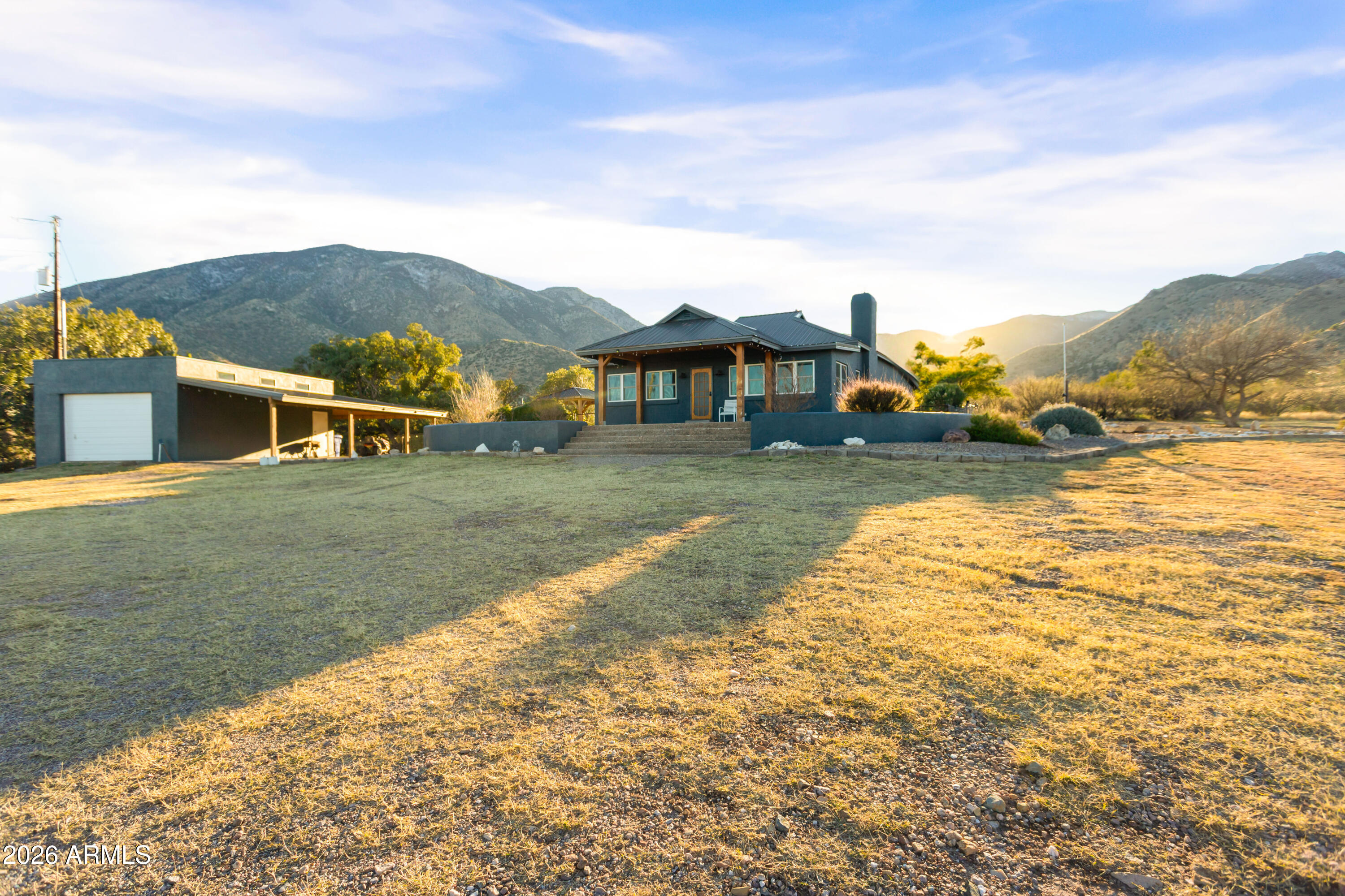 5306 East Spring Road Hereford, AZ 85615 - Photo 50 of 61 a view of residential houses with outdoor space and lakeside