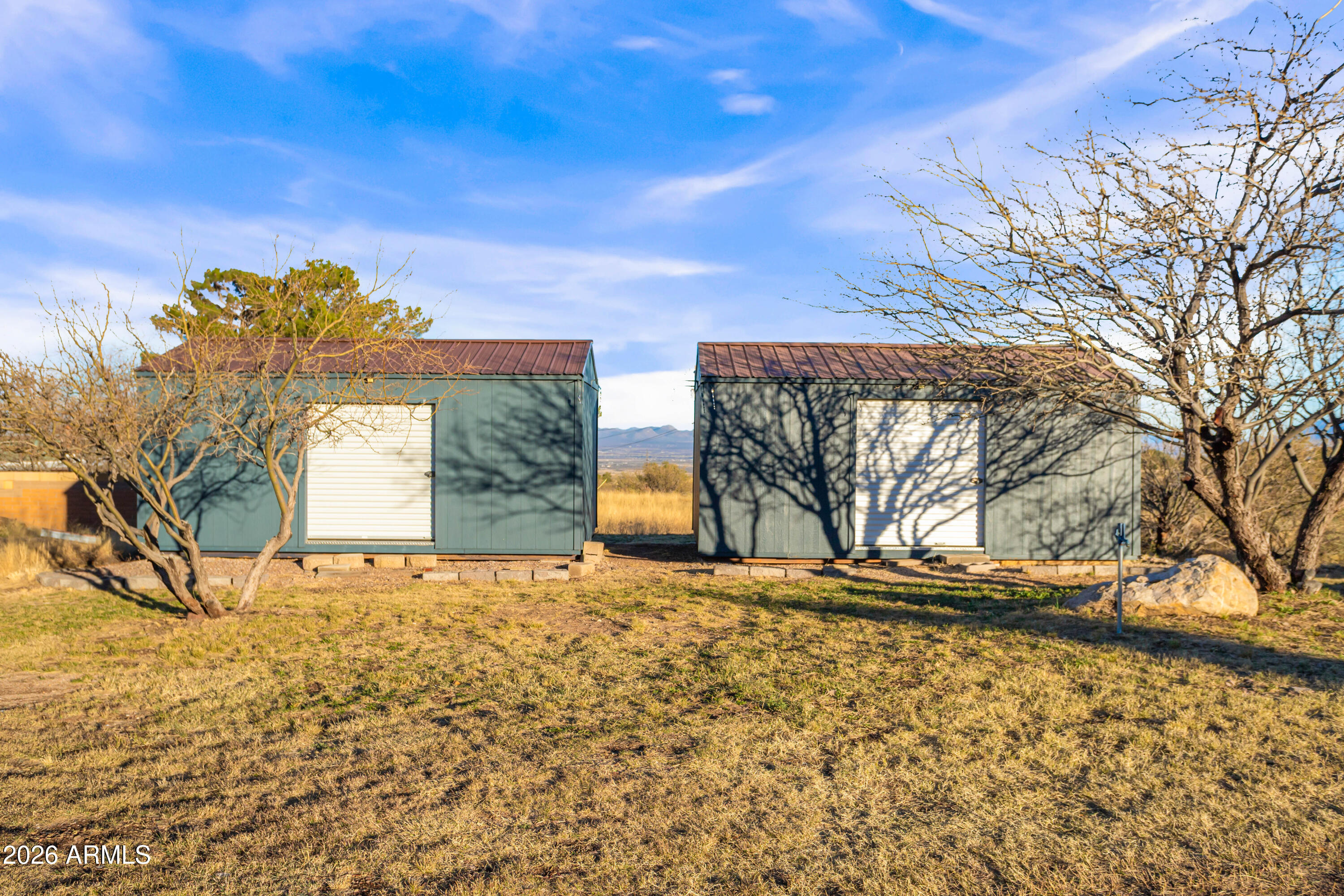 5306 East Spring Road Hereford, AZ 85615 - Photo 51 of 61 2 storage sheds