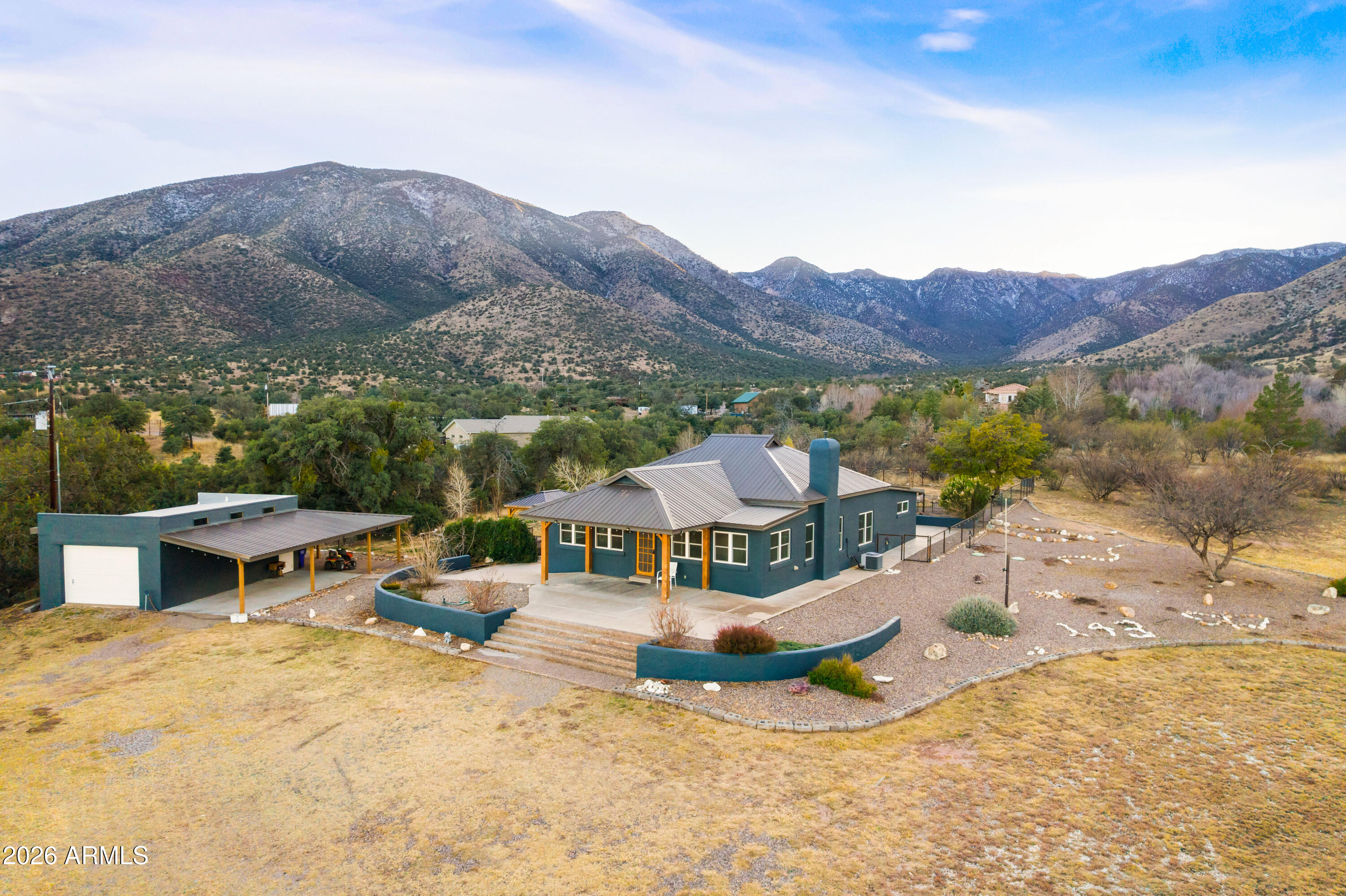 5306 East Spring Road Hereford, AZ 85615 - Photo 53 of 61 aerial view