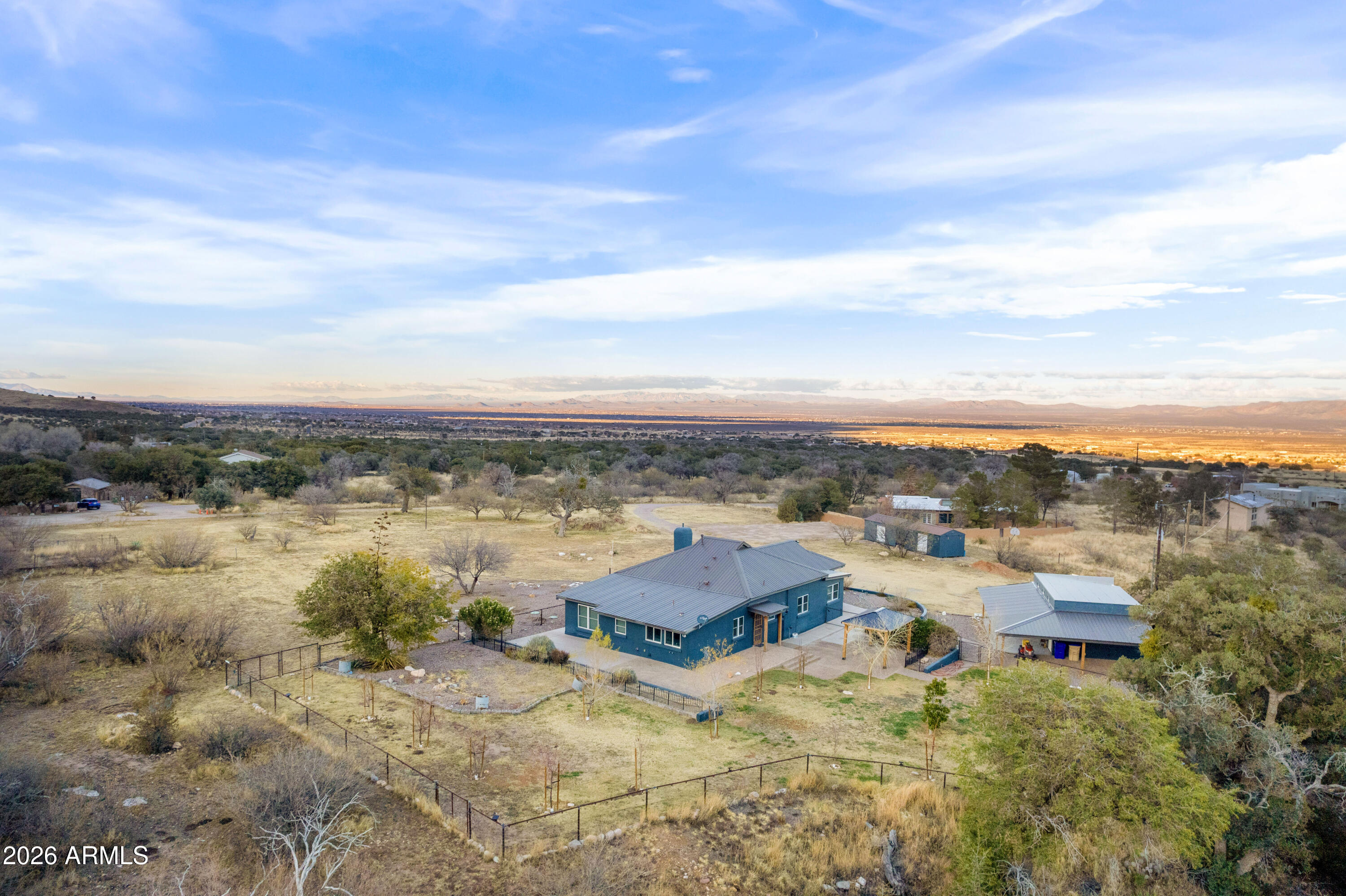 5306 East Spring Road Hereford, AZ 85615 - Photo 57 of 61 aerial view