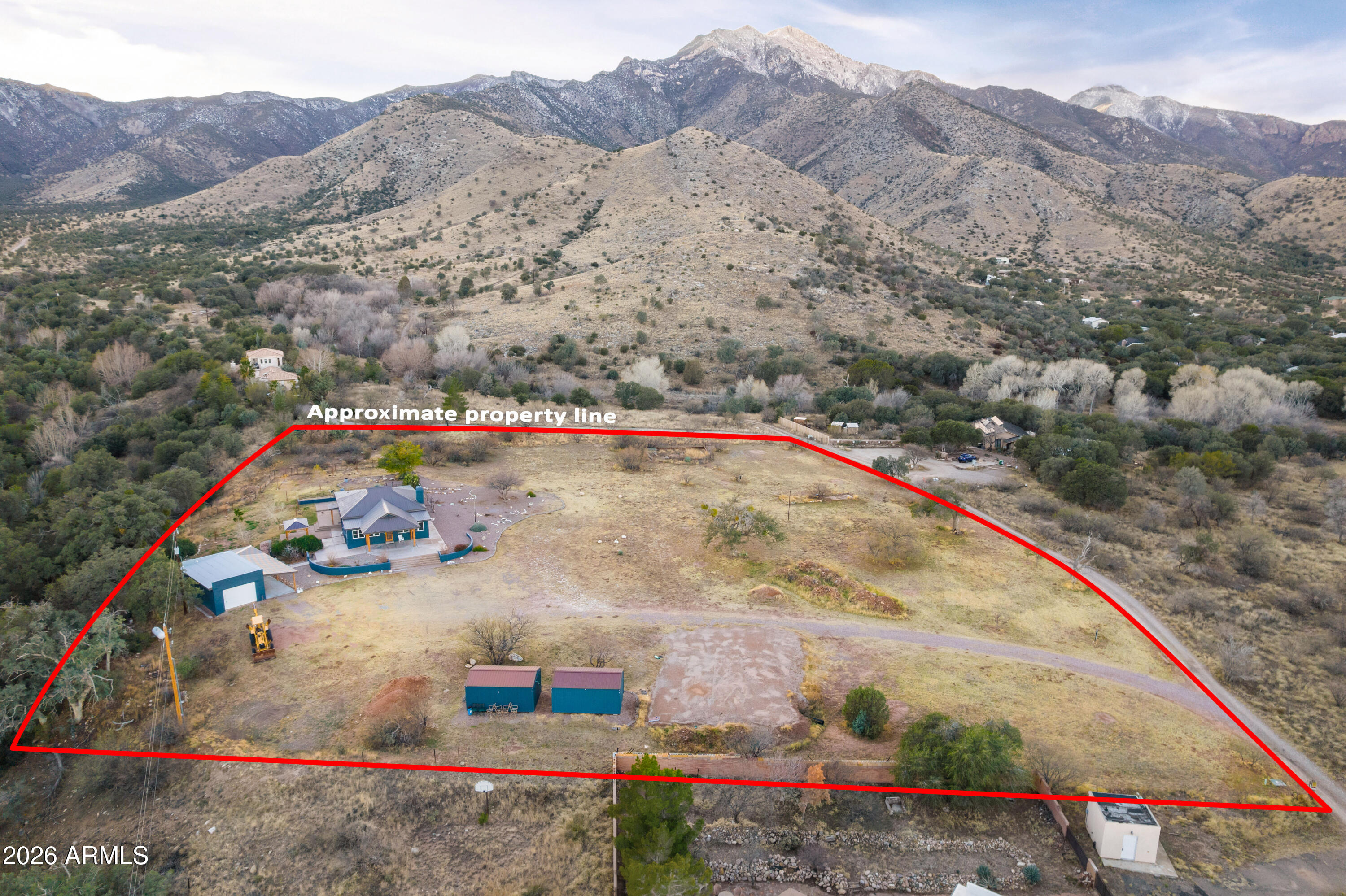 5306 East Spring Road Hereford, AZ 85615 - Photo 60 of 61 aerial view
