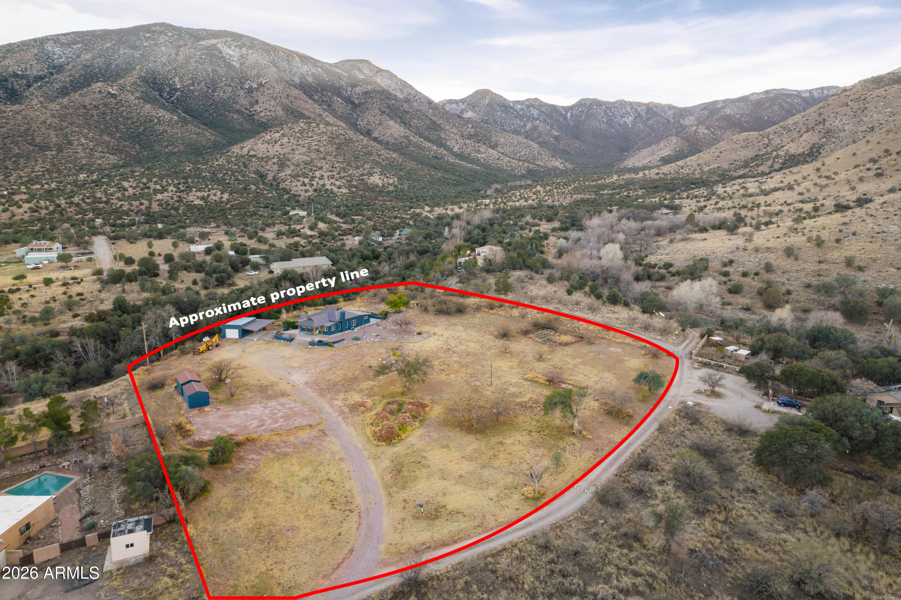 5306 East Spring Road Hereford, AZ 85615 - Photo 61 of 61 aerial view