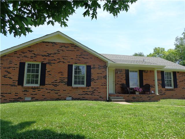 3417 Allen Road Clarksville, TN 37042 - Photo 1 of 18 Front view of the house