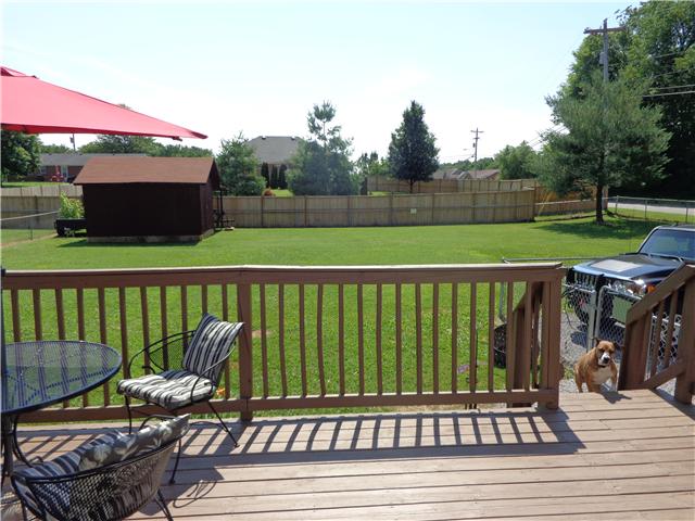 3417 Allen Road Clarksville, TN 37042 - Photo 11 of 18 Nice view from your back door