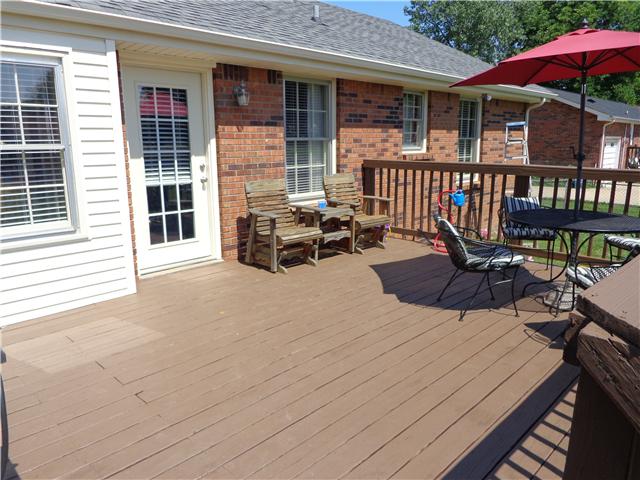 3417 Allen Road Clarksville, TN 37042 - Photo 13 of 18 This deck is great for cookouts and get togethers