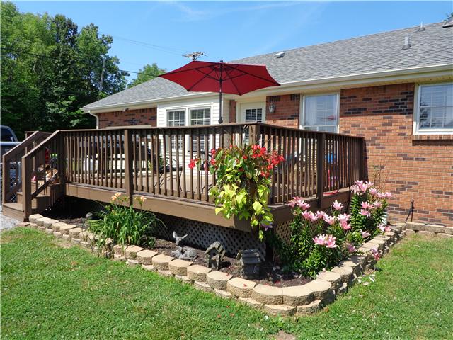 3417 Allen Road Clarksville, TN 37042 - Photo 15 of 18 What a view of the deck